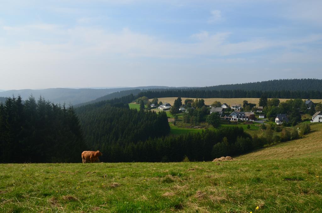 Berggasthof Zur Glocke Winterberg Exterior photo
